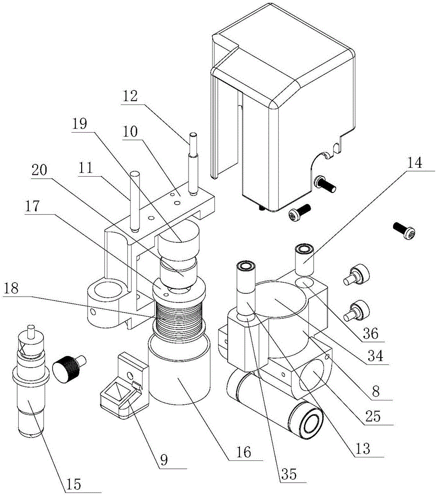 High-precision artistic type computer carving machine