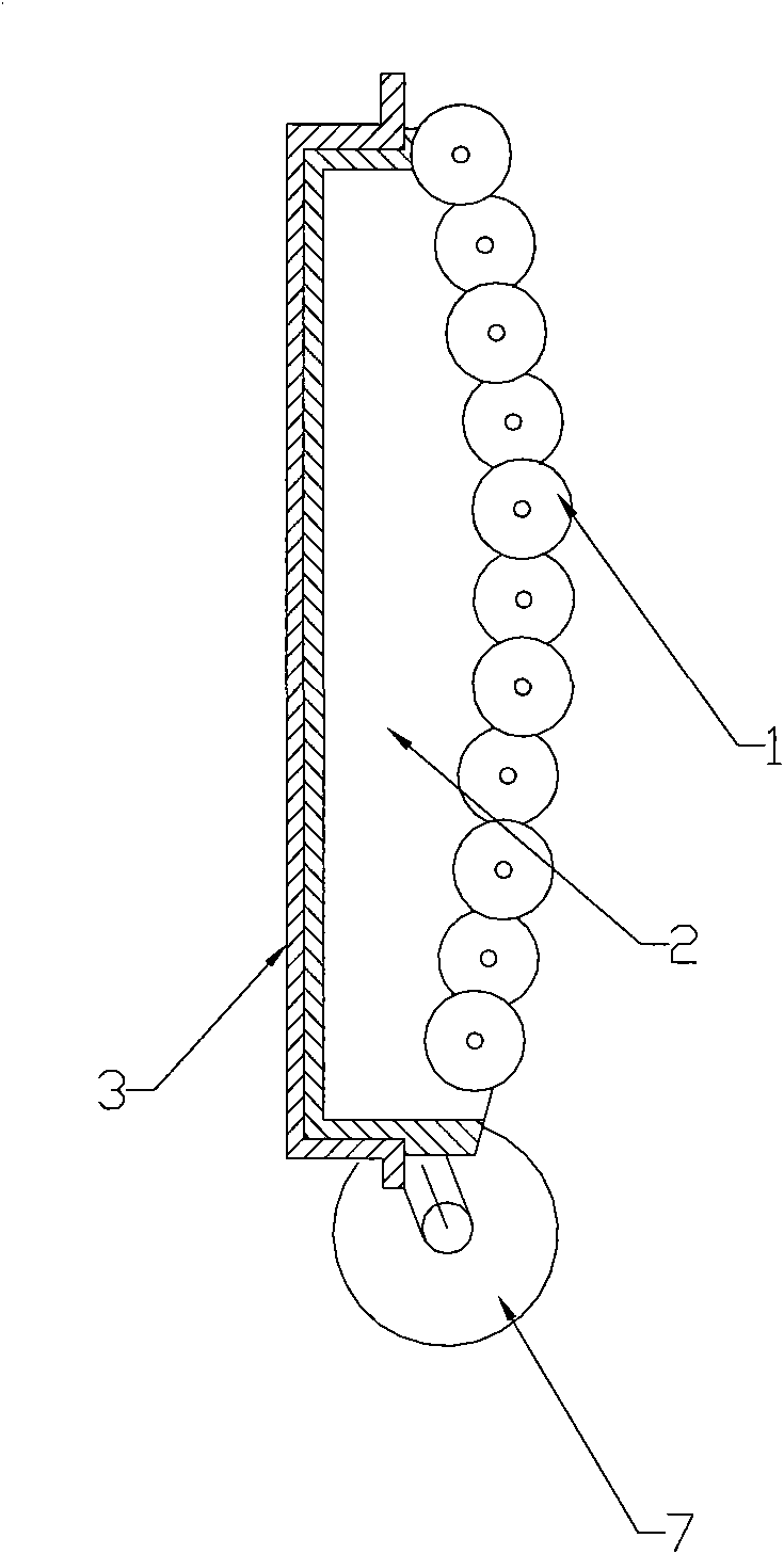 Travel suitcase with stairs-climbing mechanisms with sliding wheels