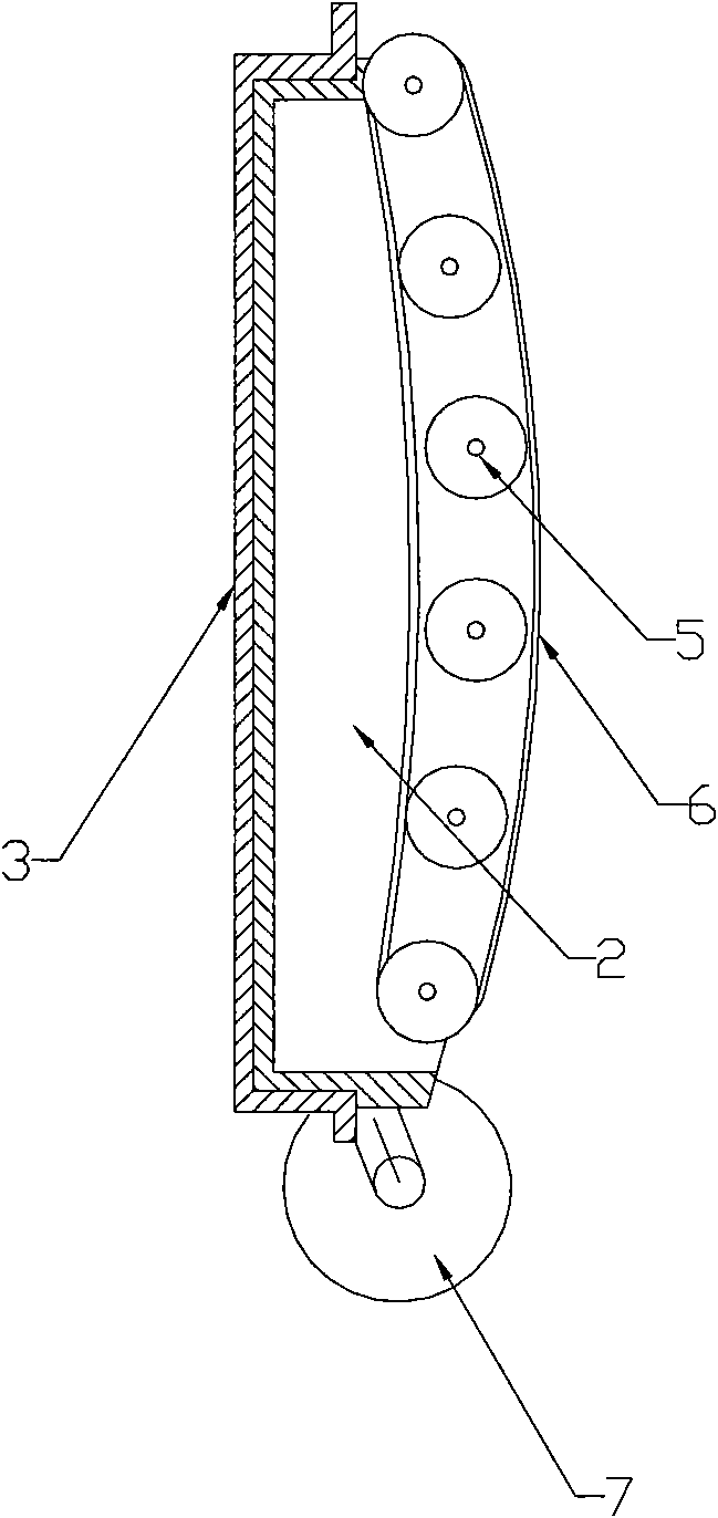 Travel suitcase with stairs-climbing mechanisms with sliding wheels