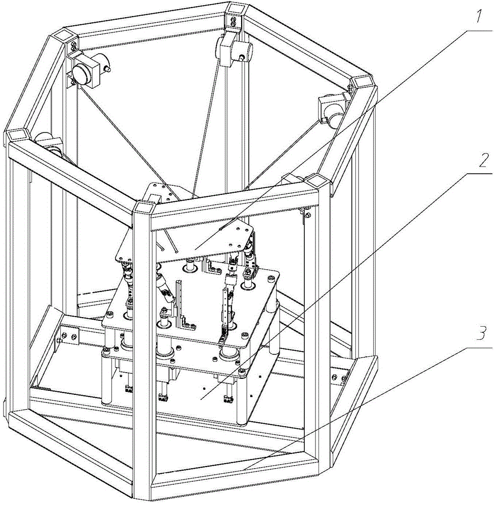 A 6-ptrt parallel robot with self-calibration function