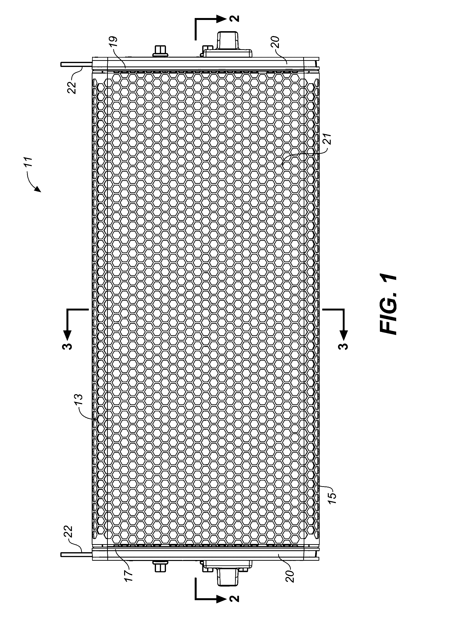 Arrayable loudspeaker with constant wide beamwidth