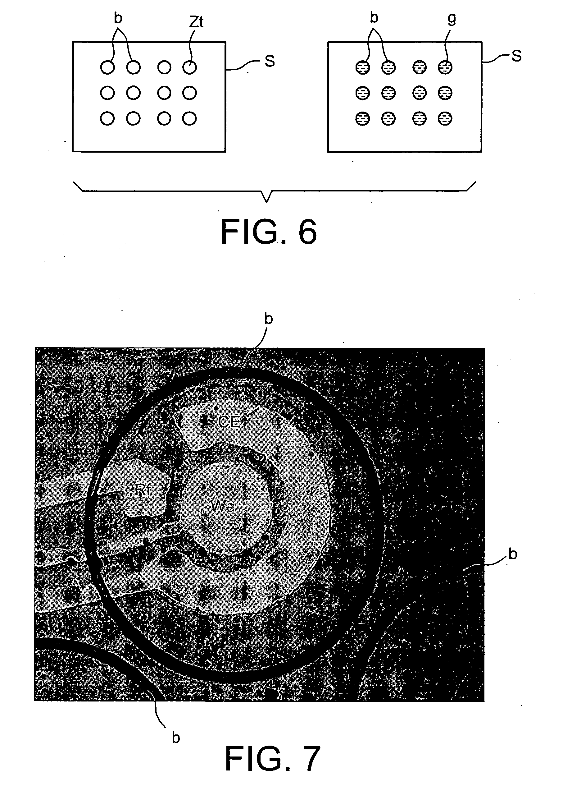 Work device comprising bordered work zones, on-chip laboratory and microsystem