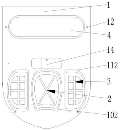 Multifunctional integrated recycling medical mask