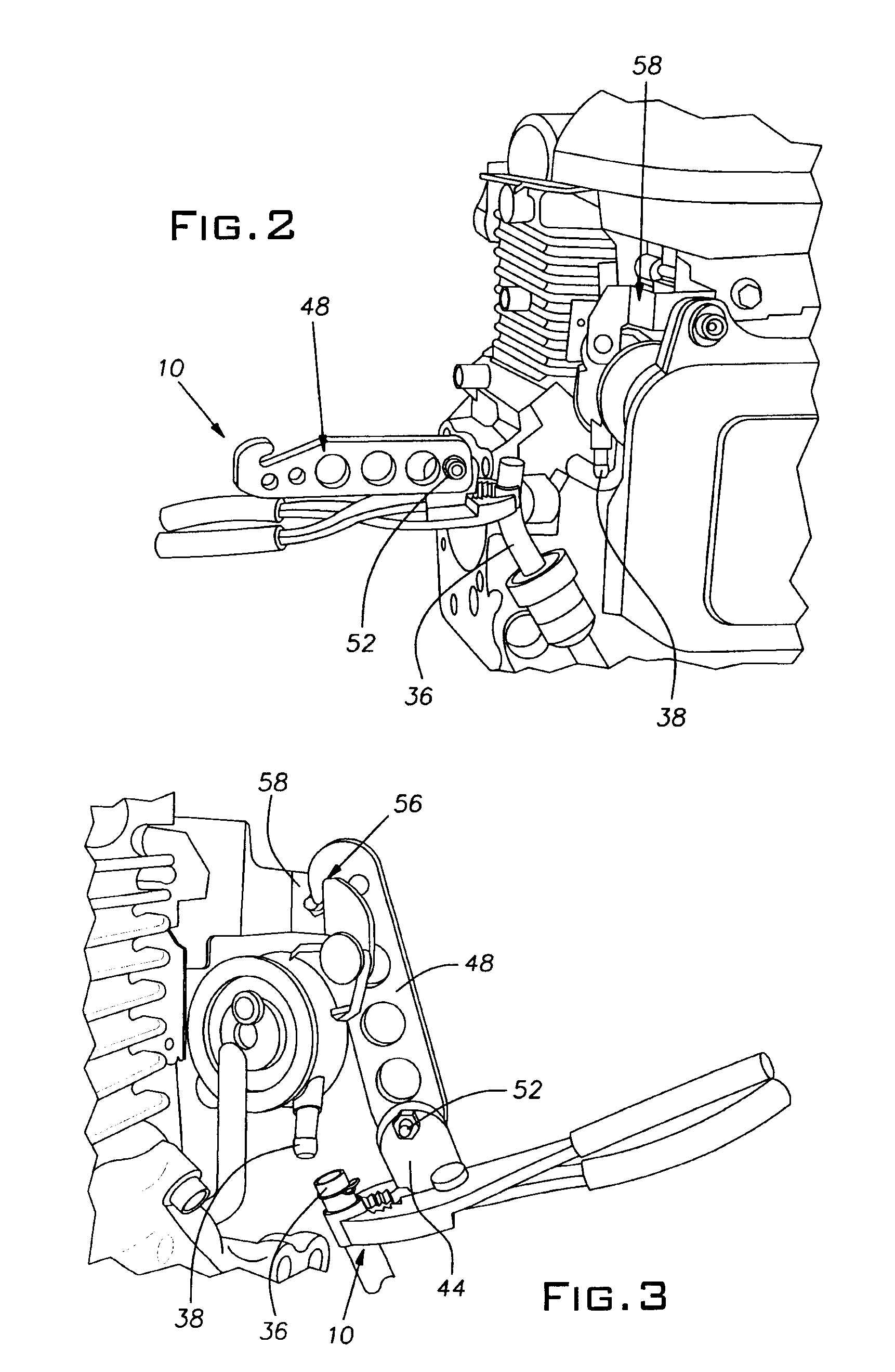 Tool for inserting fuel tubes