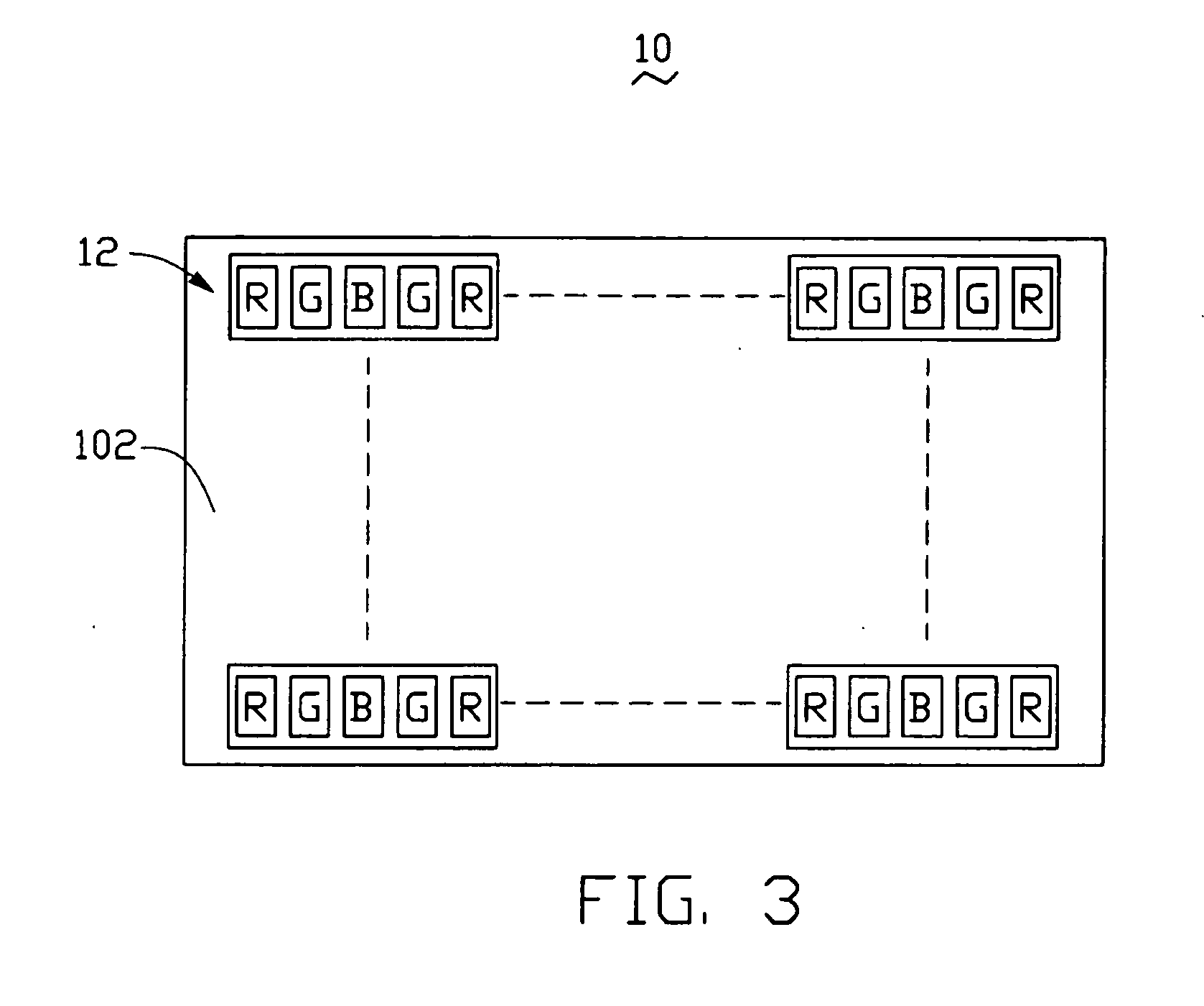 Light-emitting device, planar light source and direct type backlight module