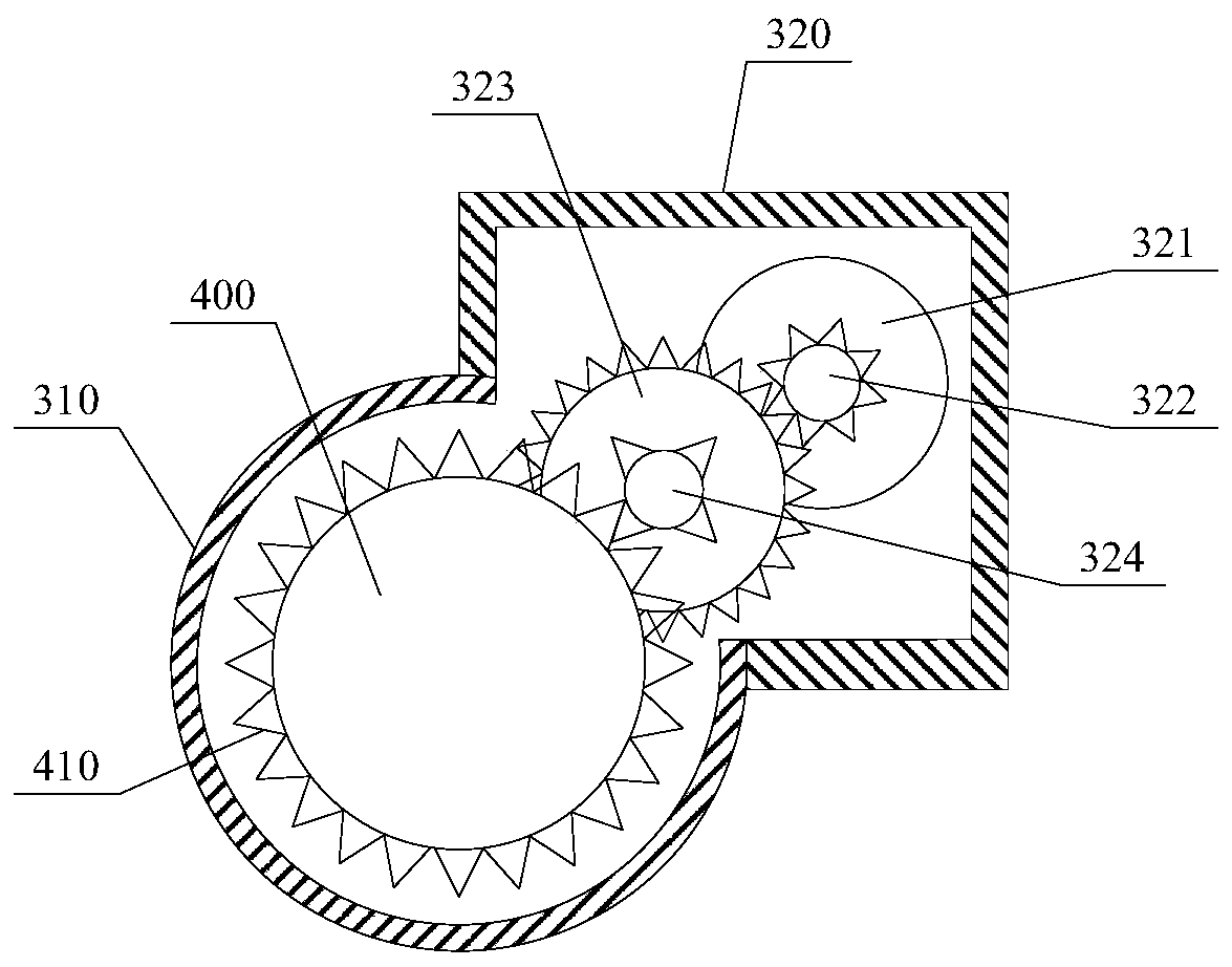 Computer display bracket and angle control method of bracket