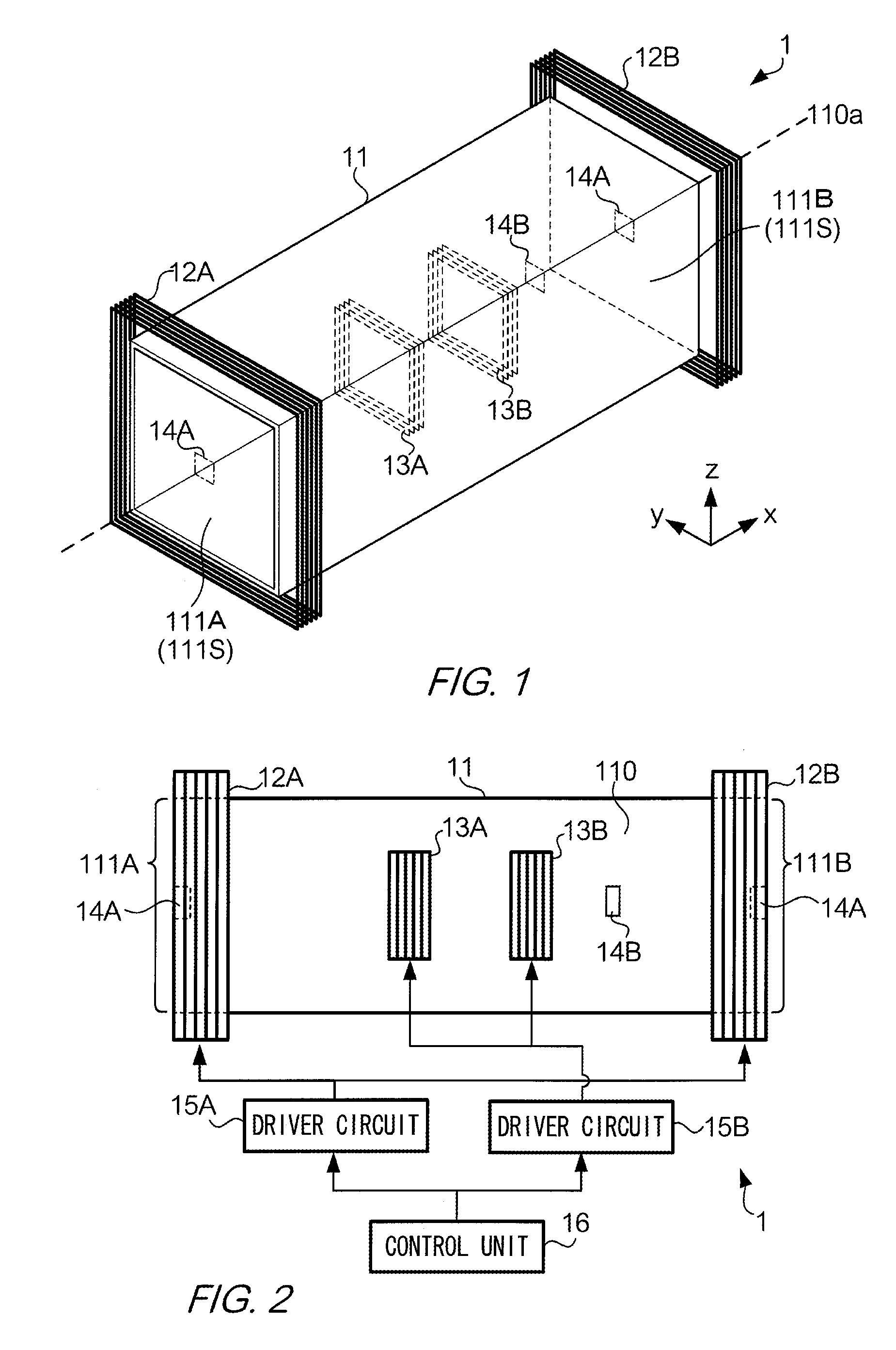 Magnetic shielding device and magnetic shielding method