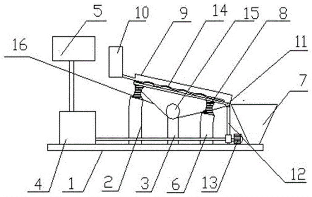 Metal debris filtering device