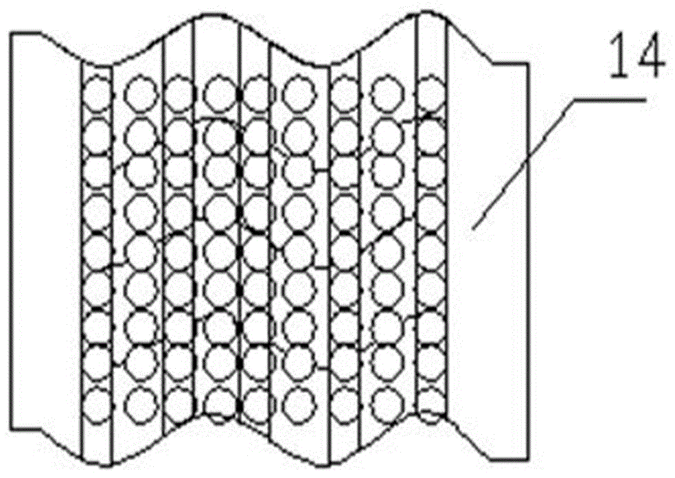 Metal debris filtering device