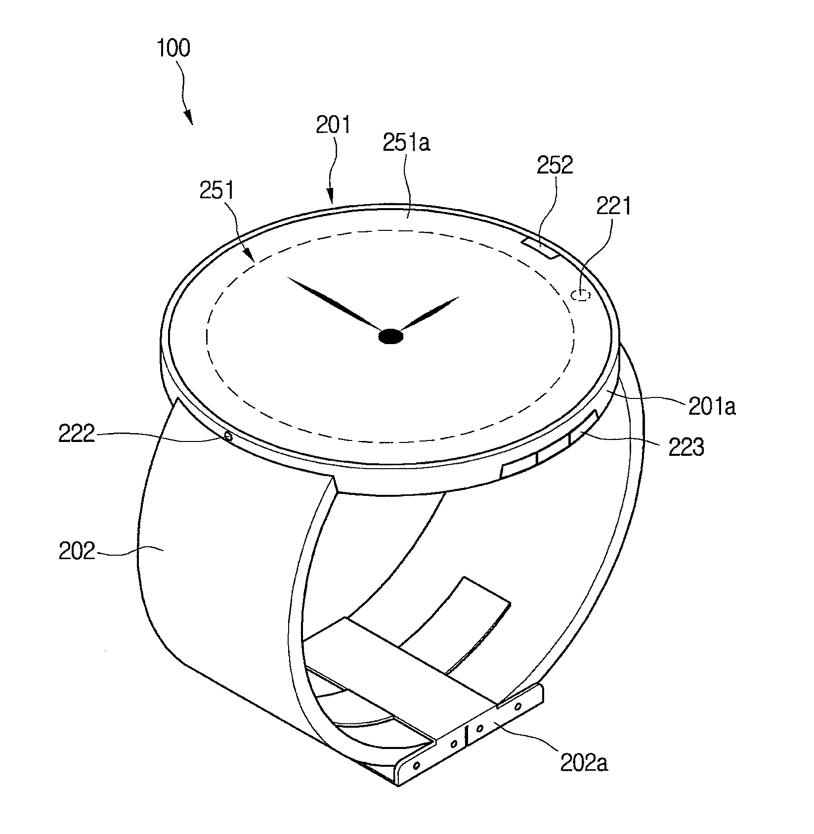 Wearable device and mobile terminal for supporting communication with the device