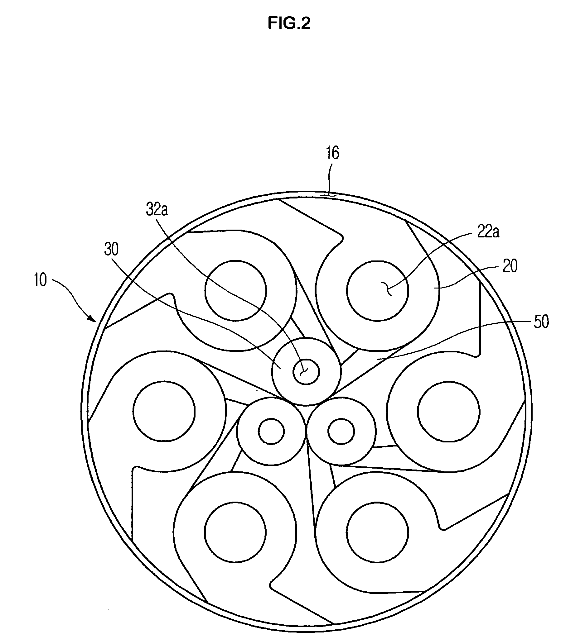 Cyclone air purifier