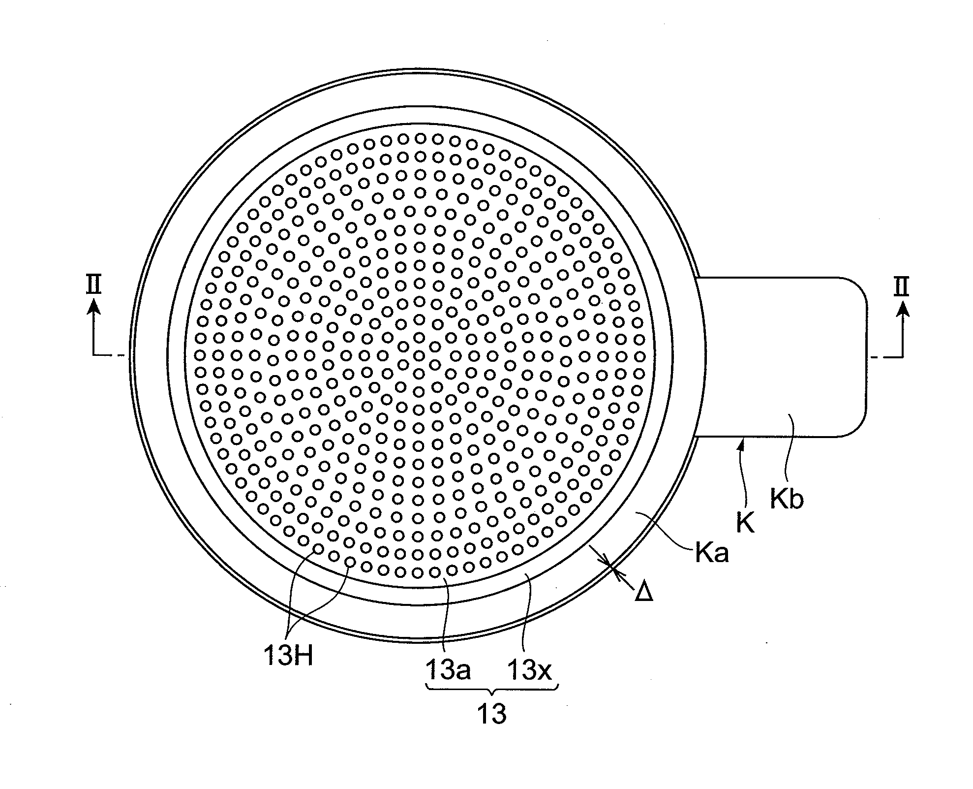 Charged-particle detector