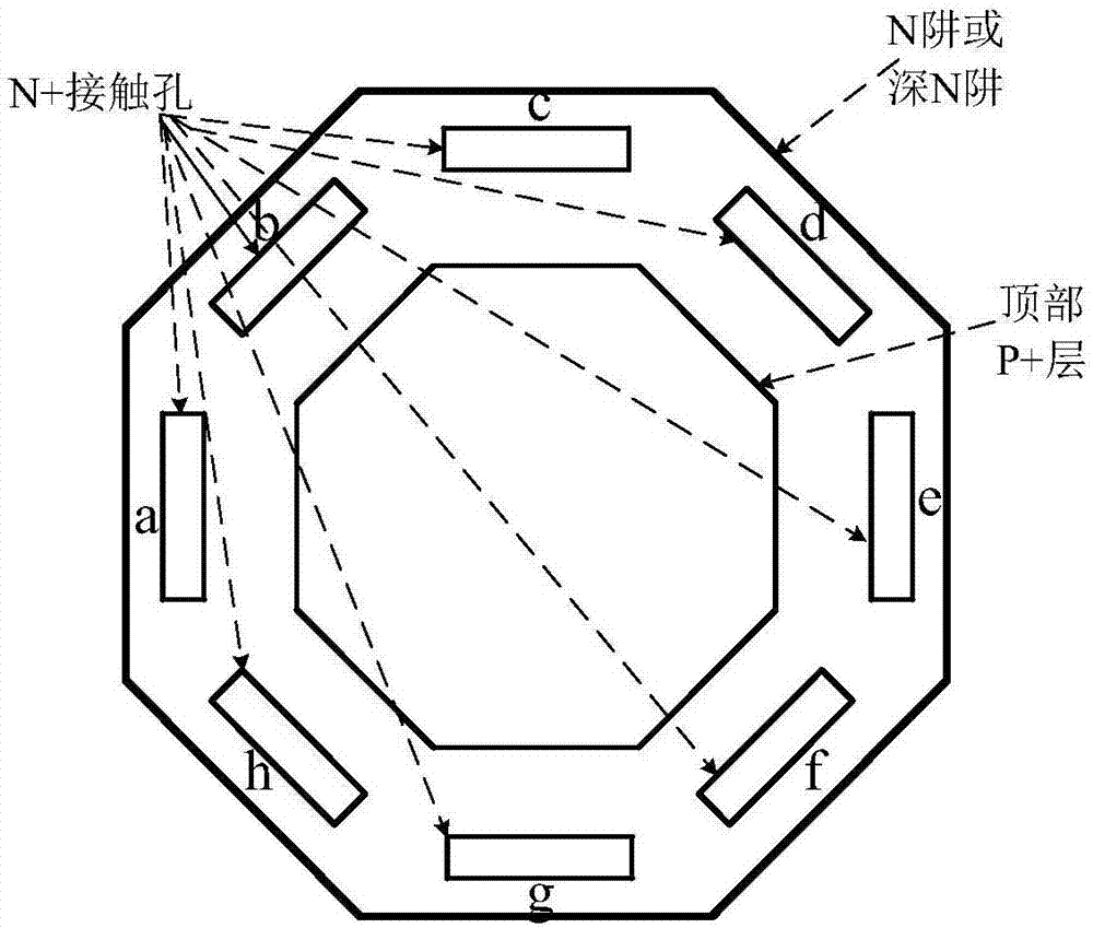 Eight-phase current rotating circuit for Hall sensor