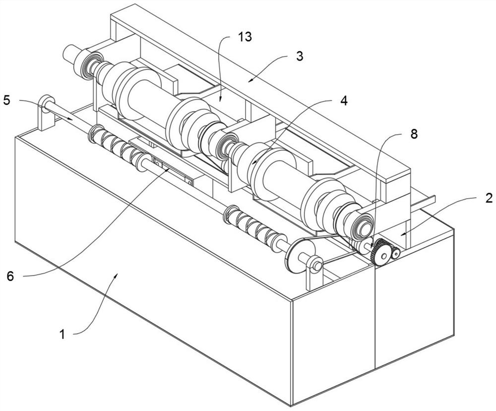 Textile machinery for manufacturing cross-wound bobbin