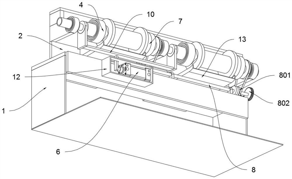 Textile machinery for manufacturing cross-wound bobbin