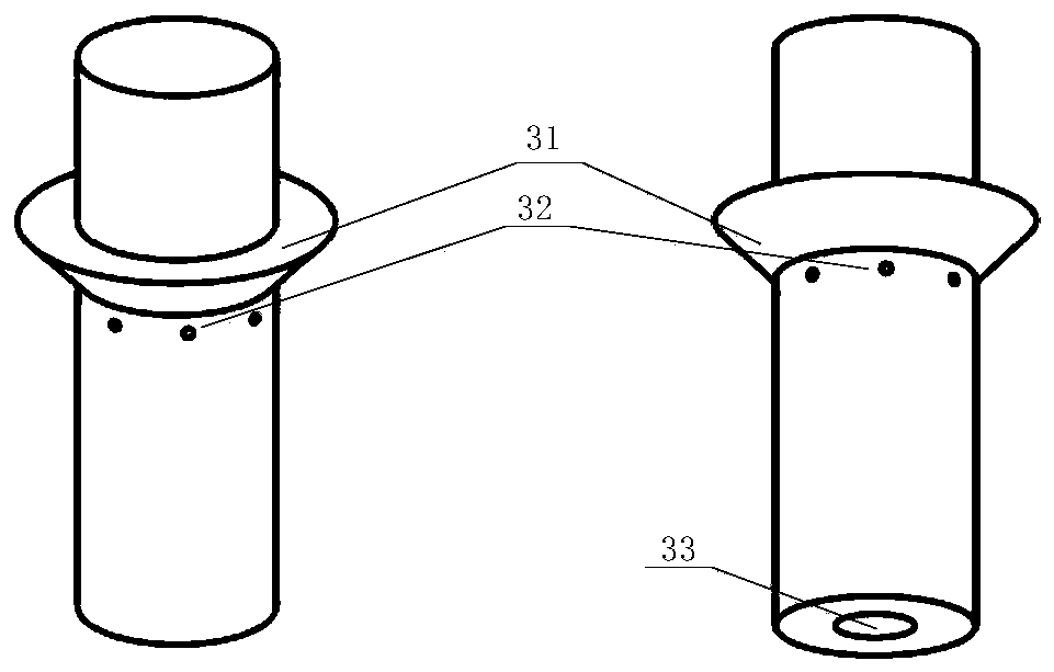 Self-breakdown type pulsed plasma thruster for annular cone-shaped structure anode