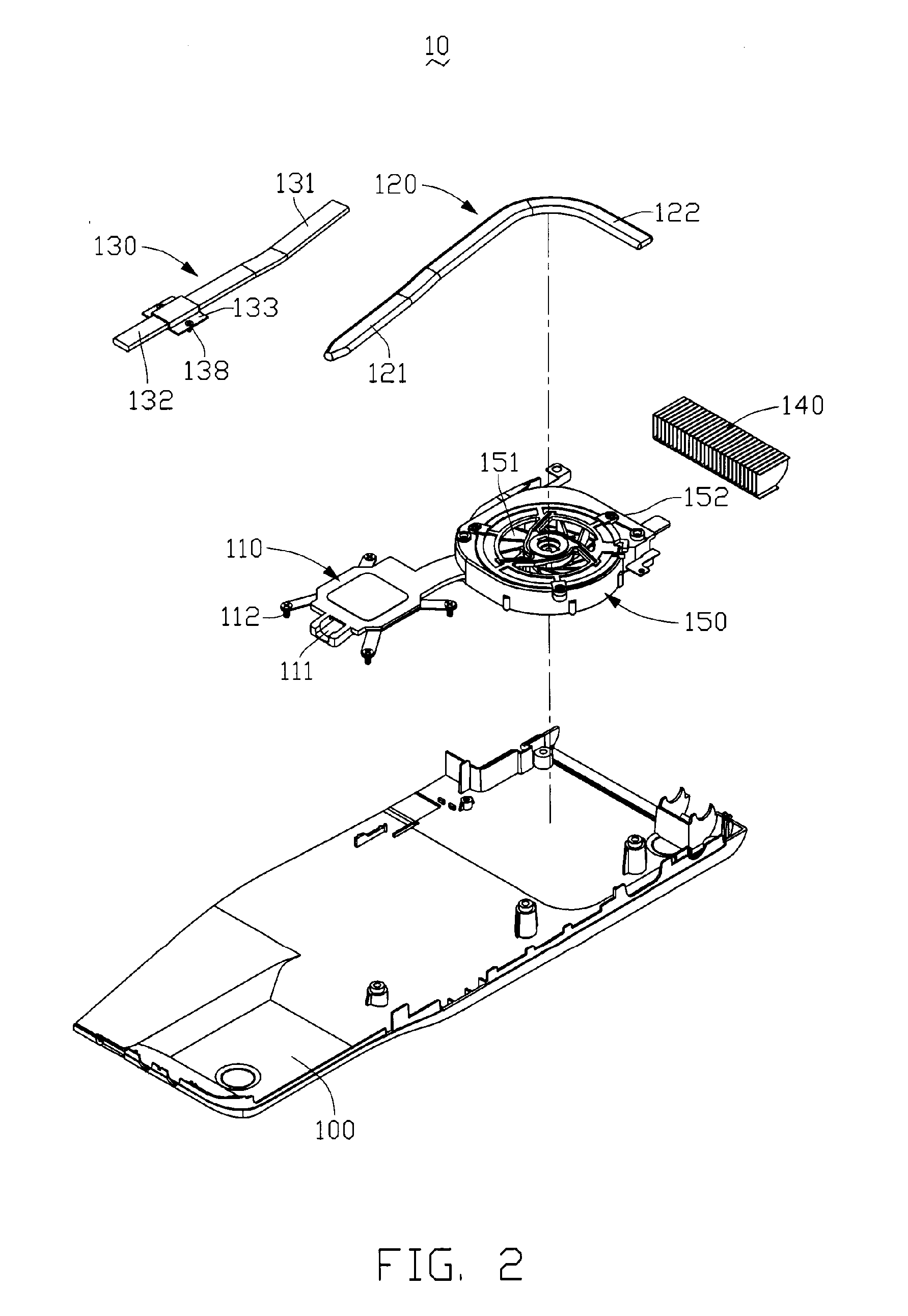 Heat dissipation apparatus