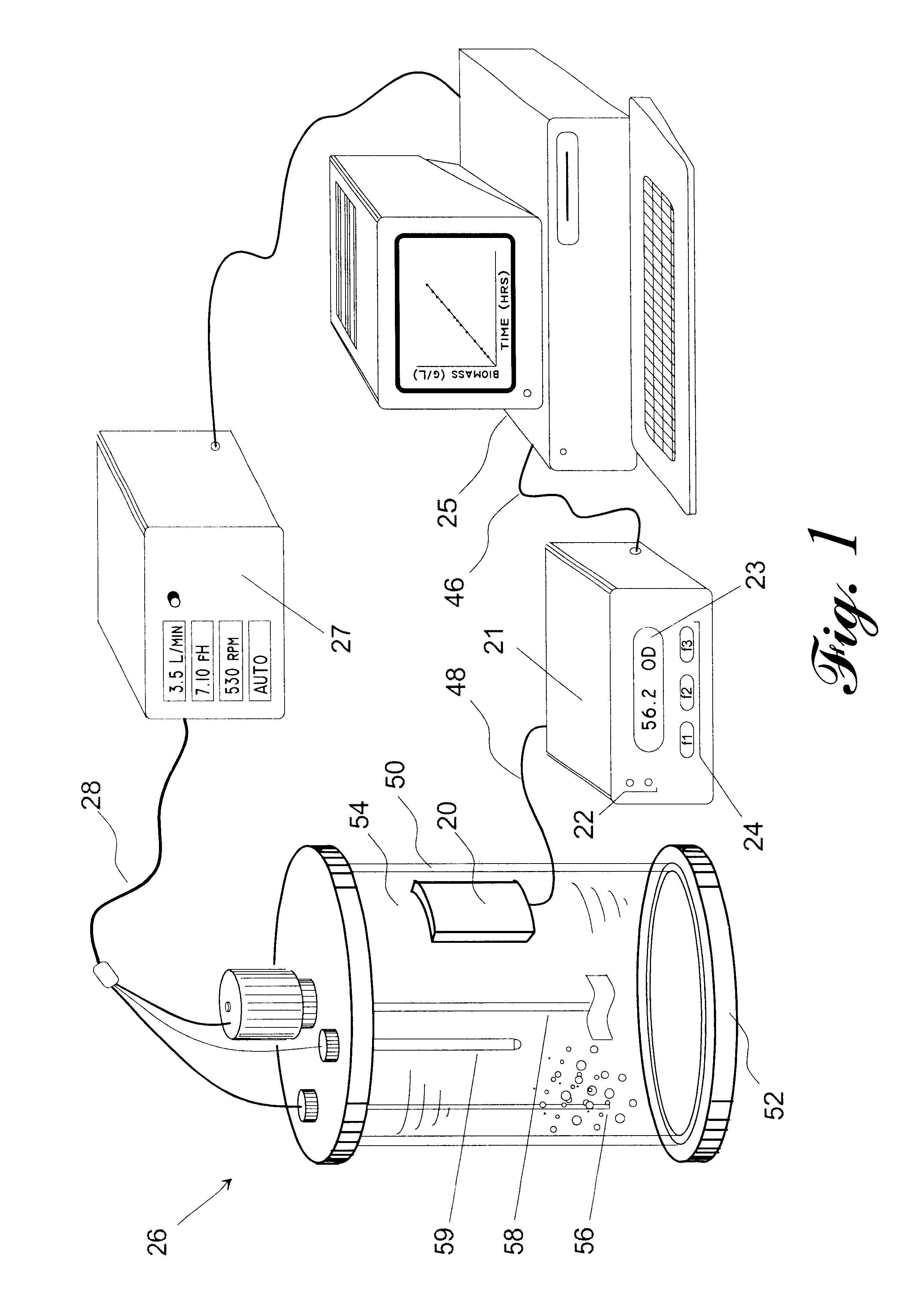 Self-compensating radiation sensor with wide dynamic range