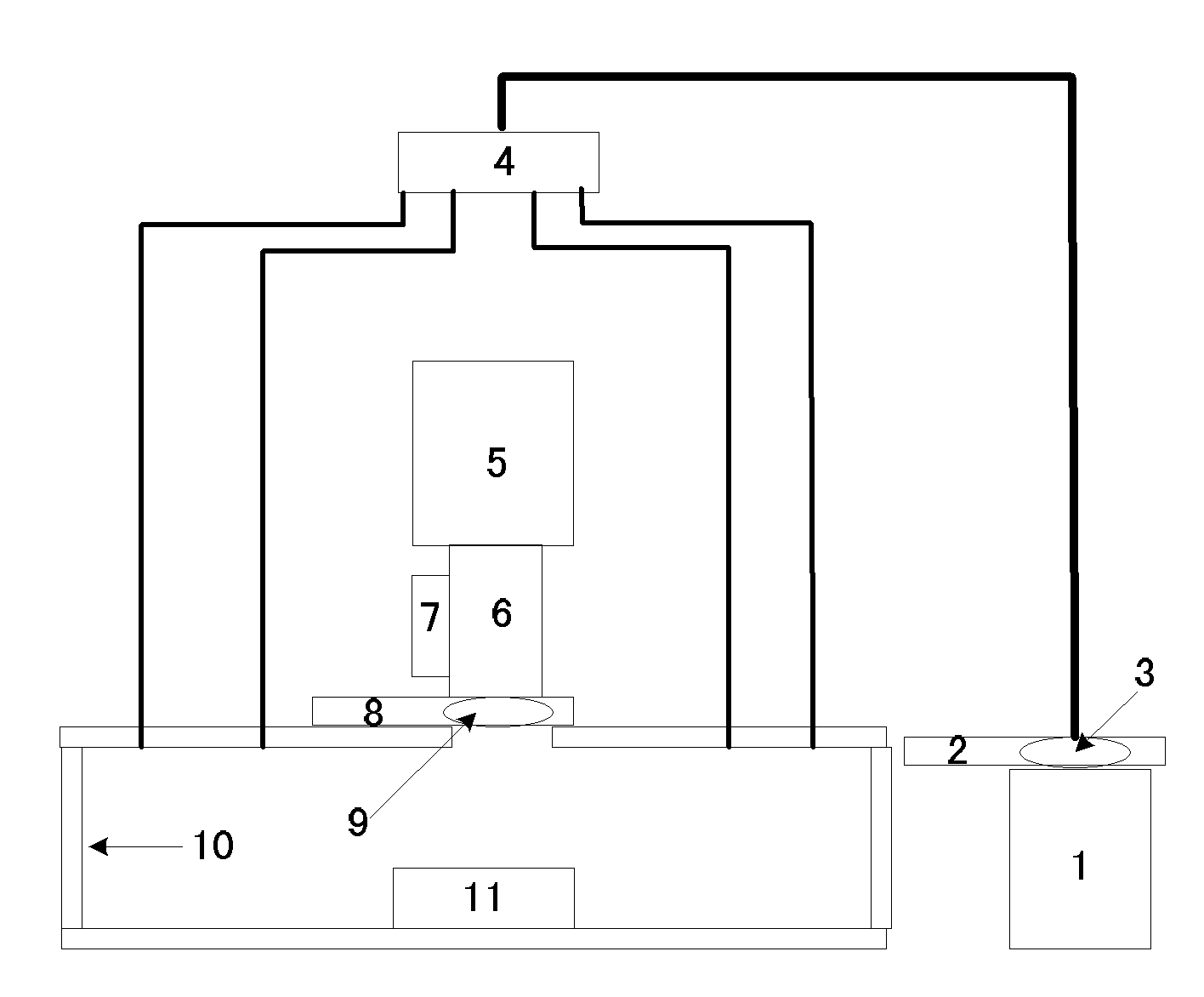 Fluorescence molecule imaging device