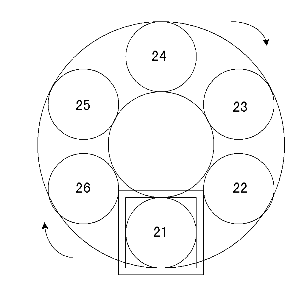 Fluorescence molecule imaging device