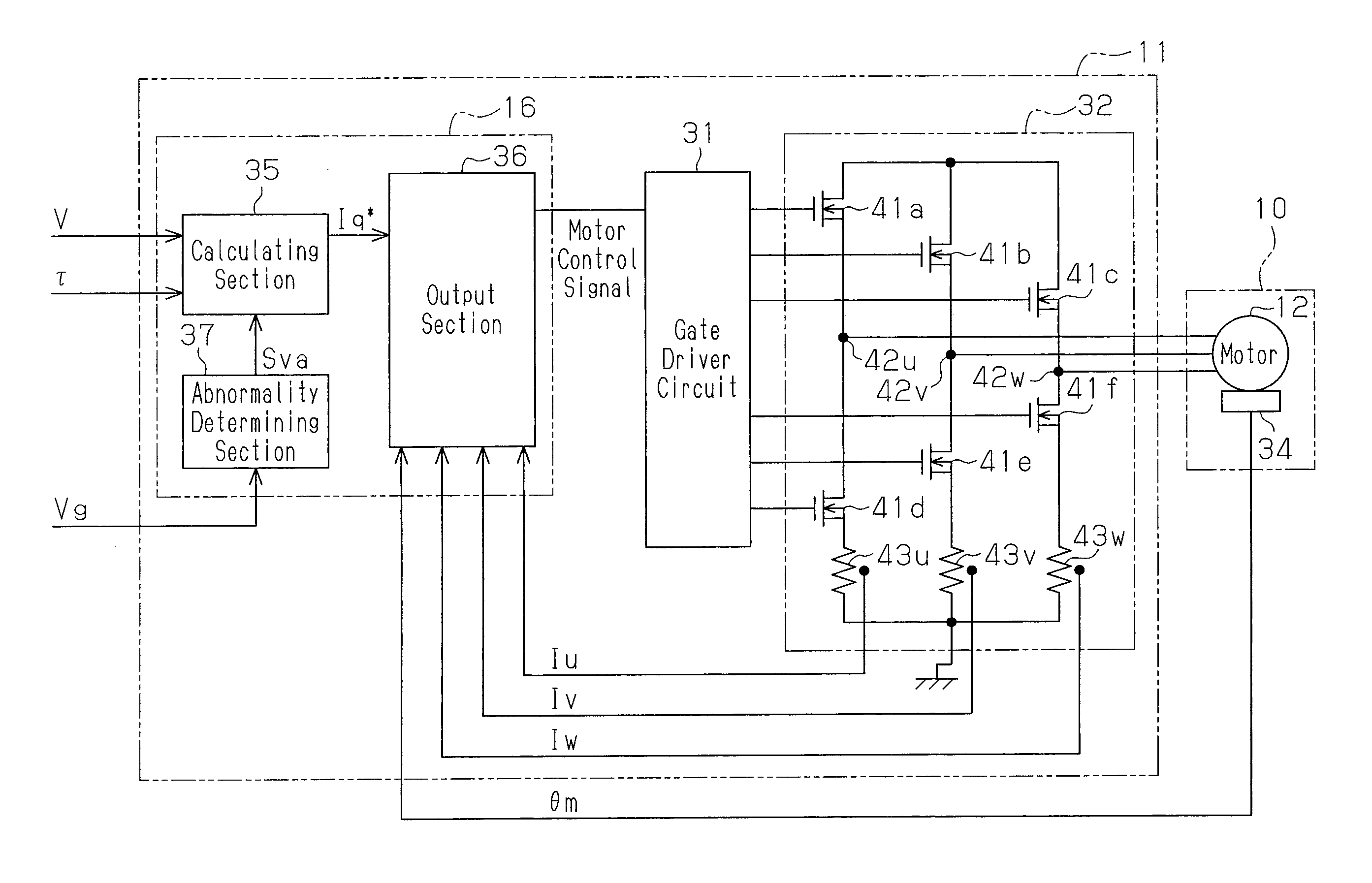 Electrically operated power steering device