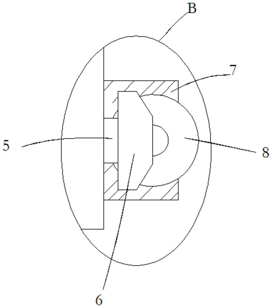 Ceramic tile processing and cutting device with shaping transmission structure