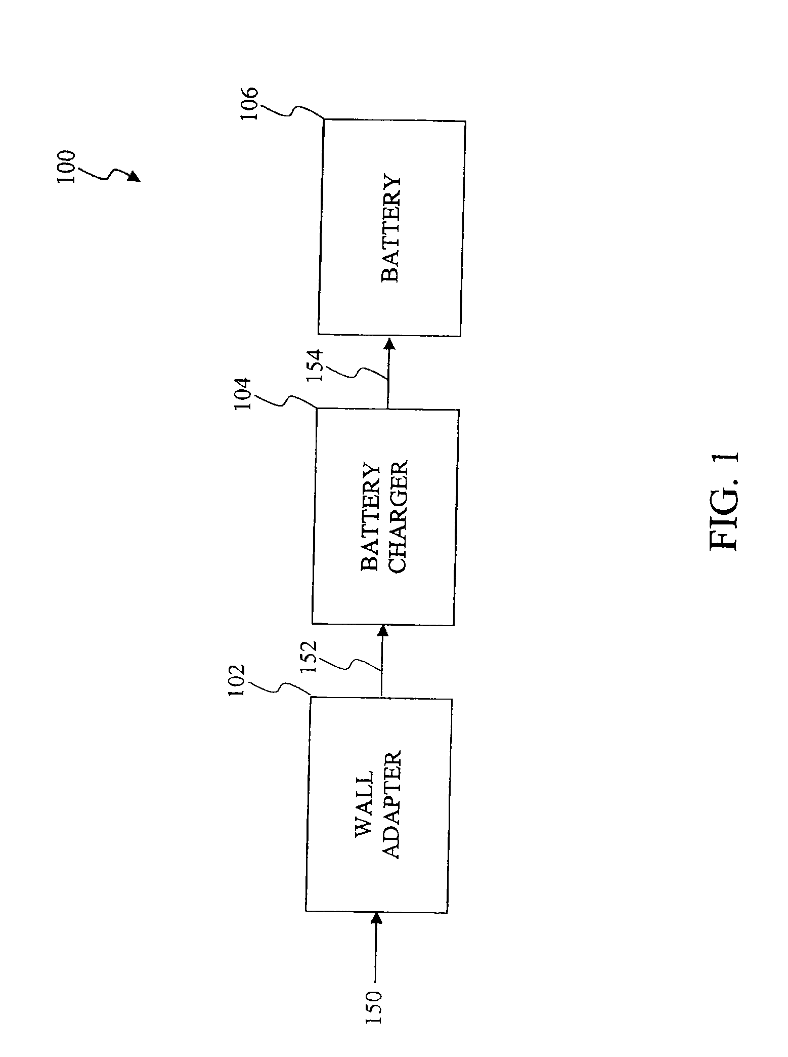 Collapsing Adaptor Battery Charger