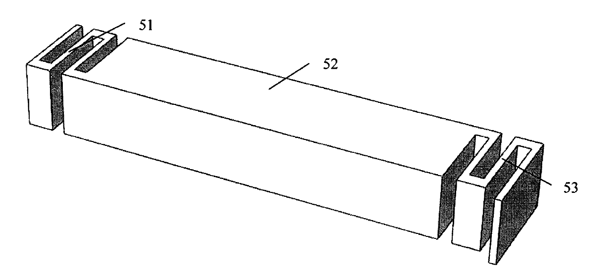 Off-plane electrostatic driver and production method thereof