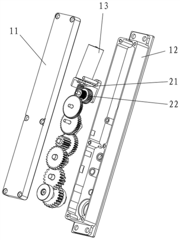 Automatic on-off device for window opener