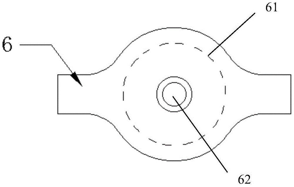 A vertical ultrasonic paper thickness measuring device