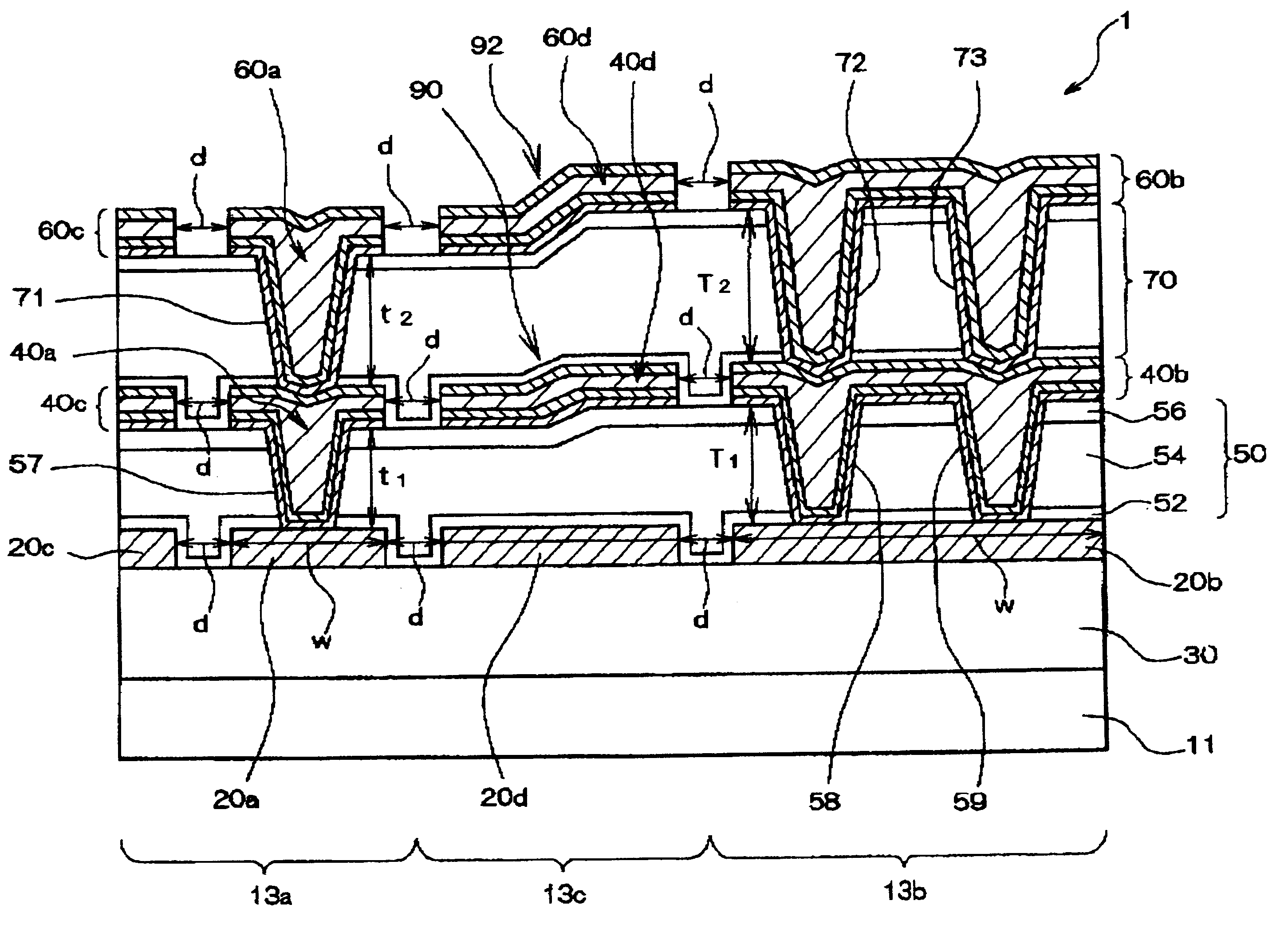 Semiconductor device and method for making pattern data