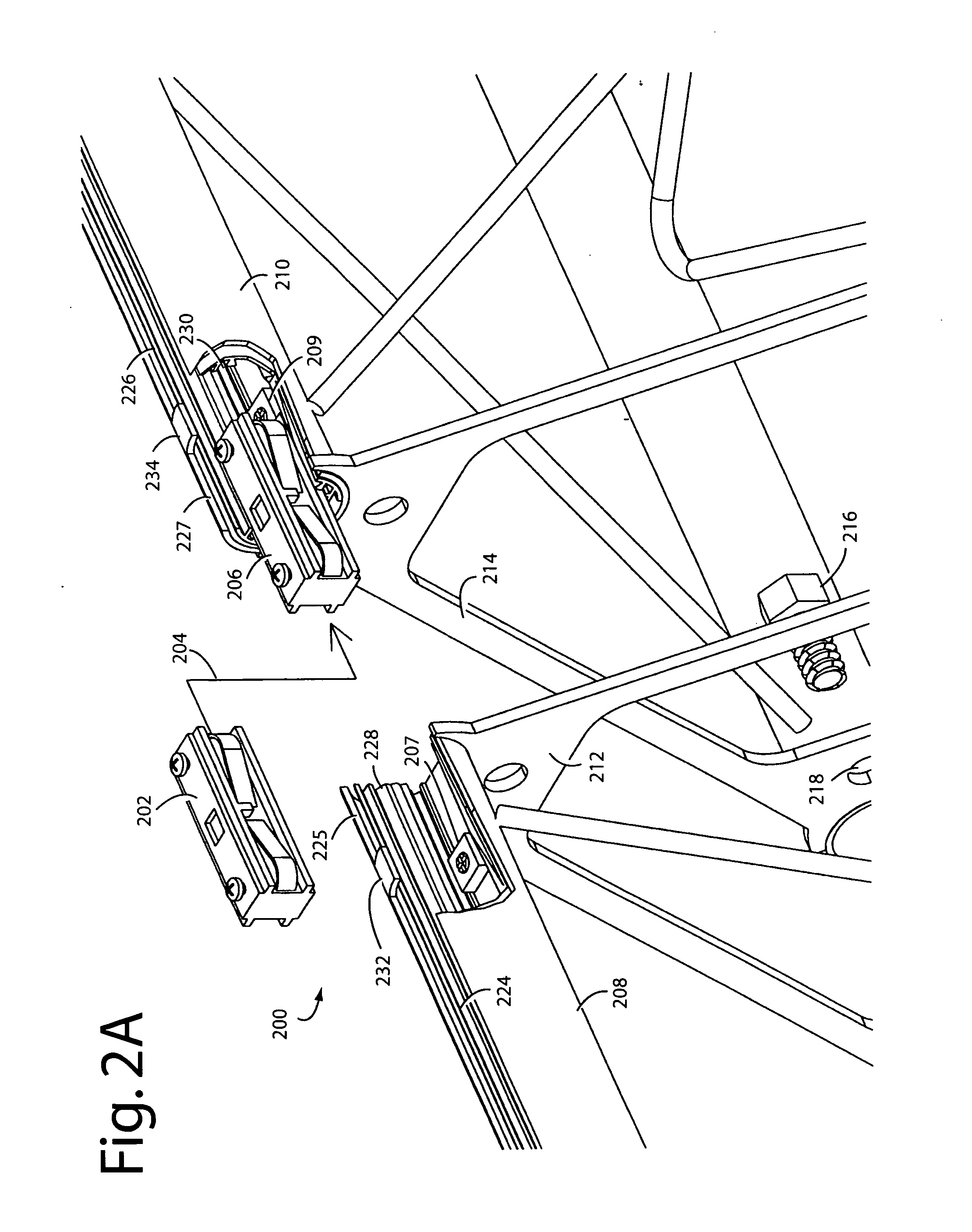 Simplified truss assembly and lighting track interconnection