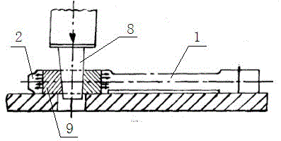 Engine cracking connecting rod and machining method thereof