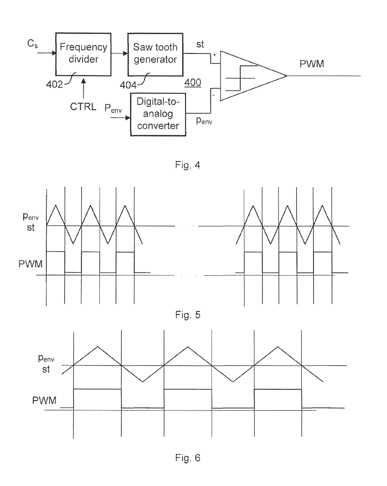 Selective power amplifier