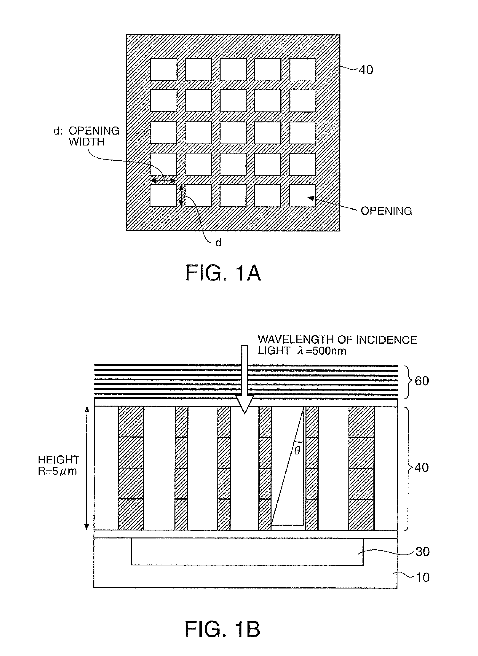 Optical sensor and electronic apparatus utilizing an angle limiting filter