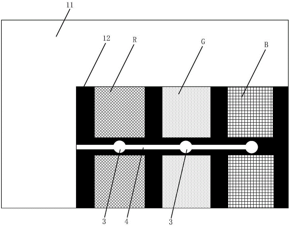 Isolation pad, display panel, method for manufacturing display panel, and display device