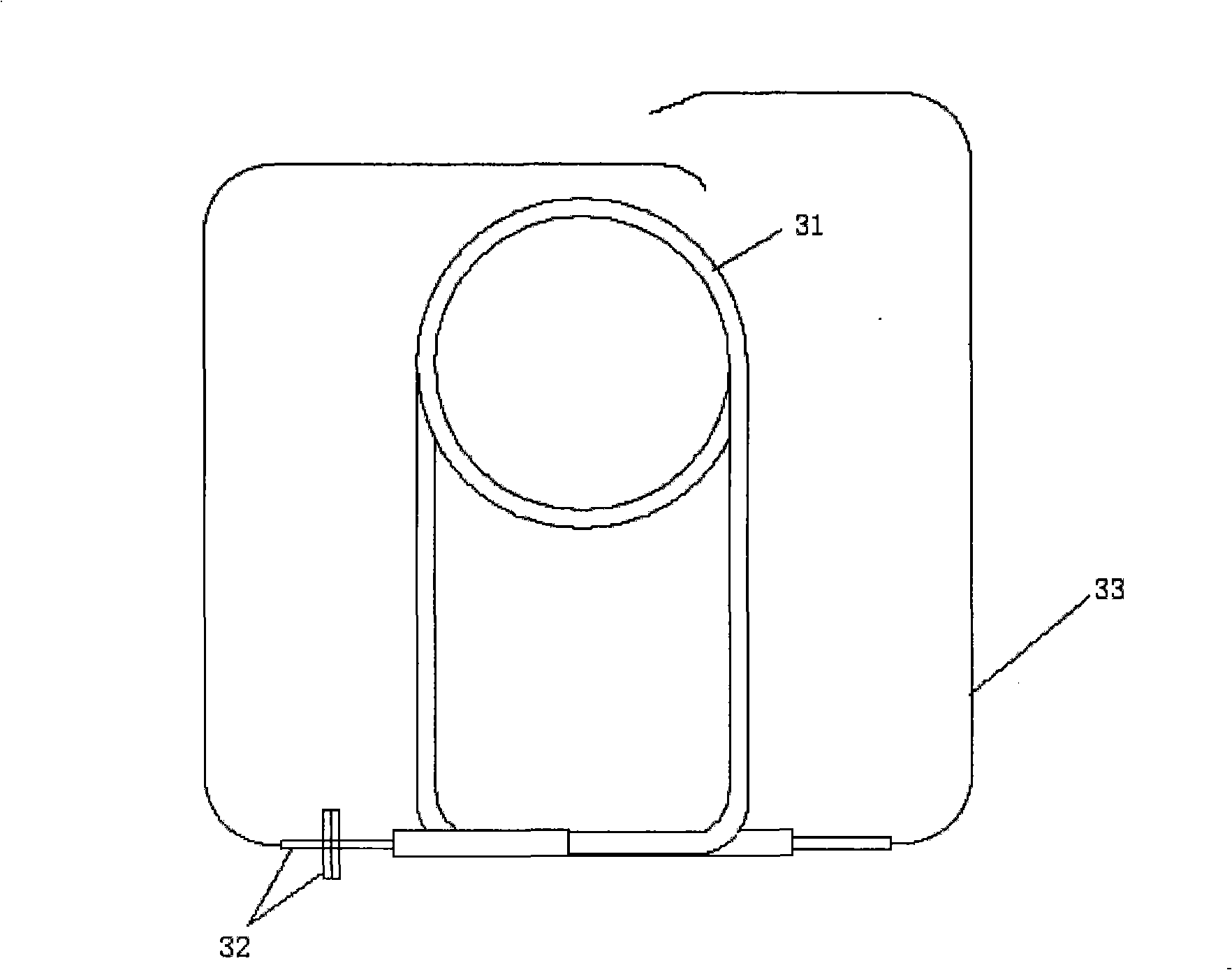 Method for manufacturing optical fiber current sensor sensitivity coil