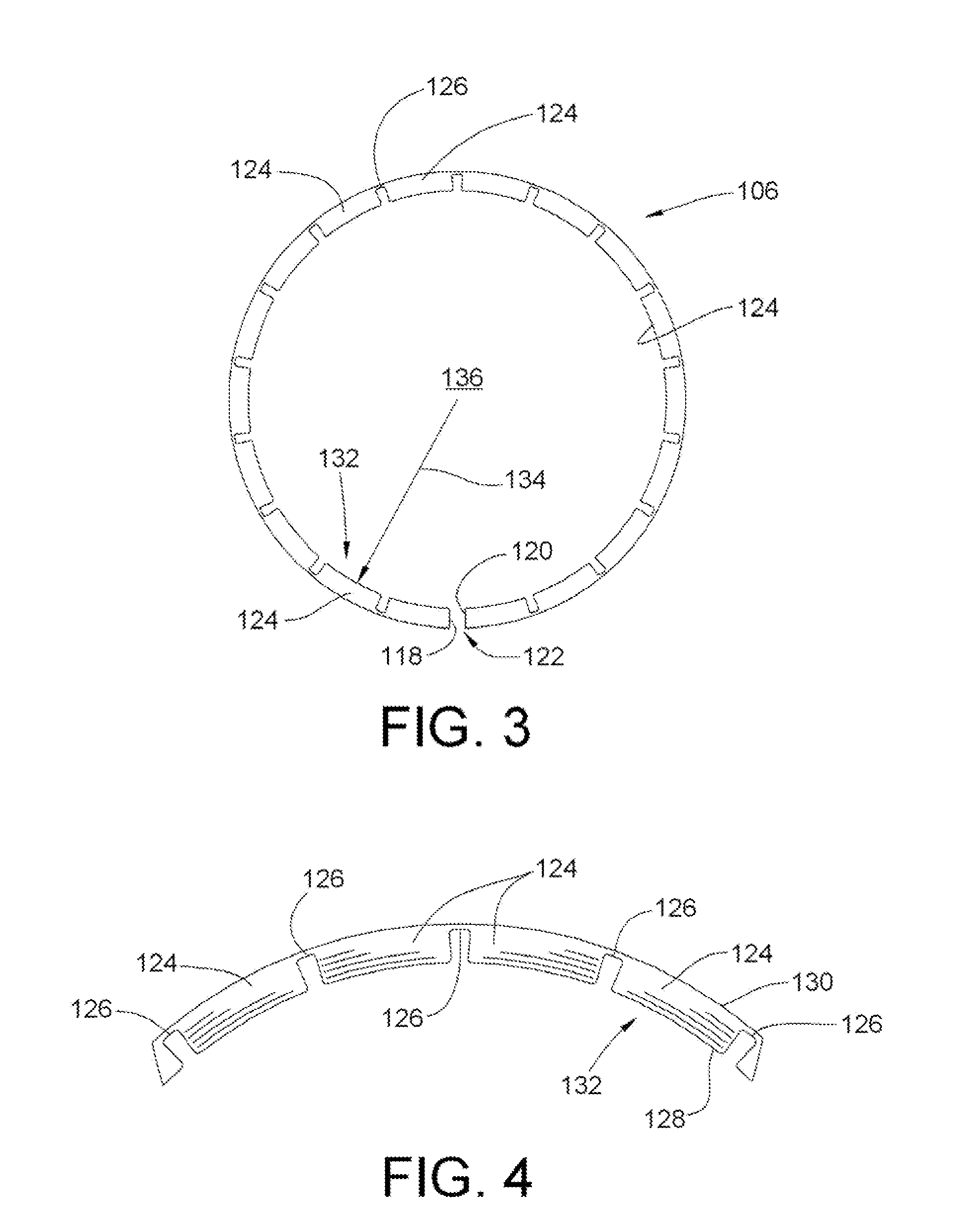 Extrudable Polymer Bearing Insert