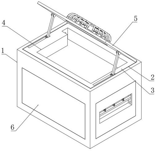 A transmission device for network software development convenient for system transmission