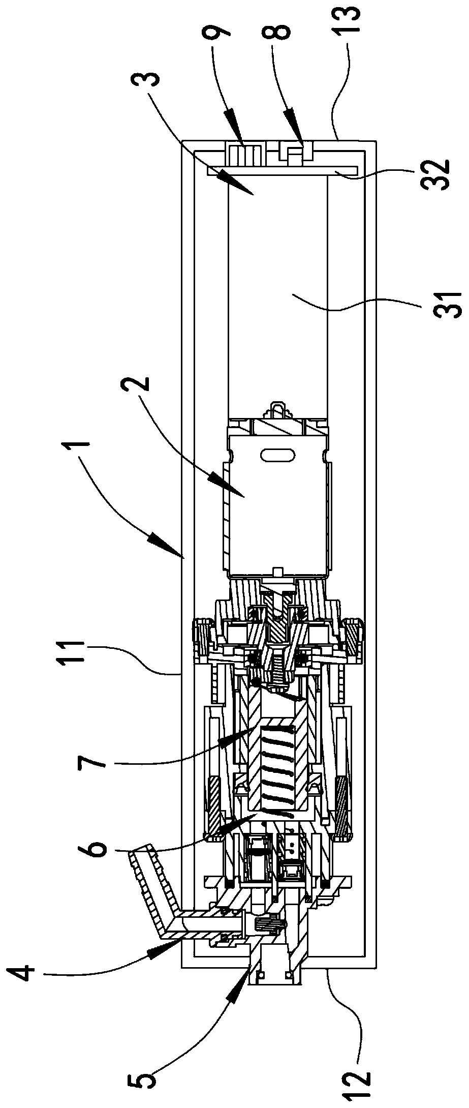 High-pressure washing machine and high-pressure washing system