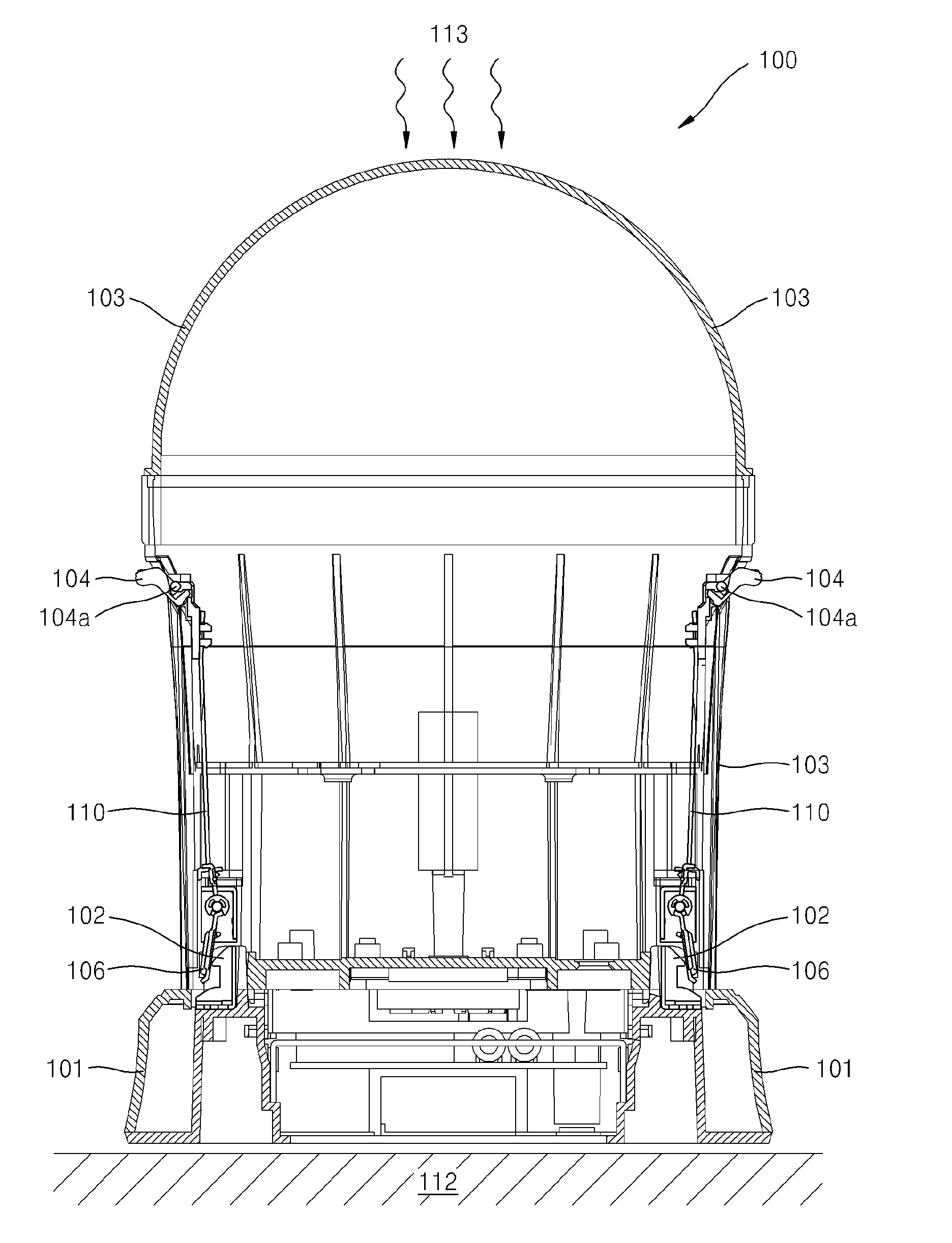 Monitoring camera