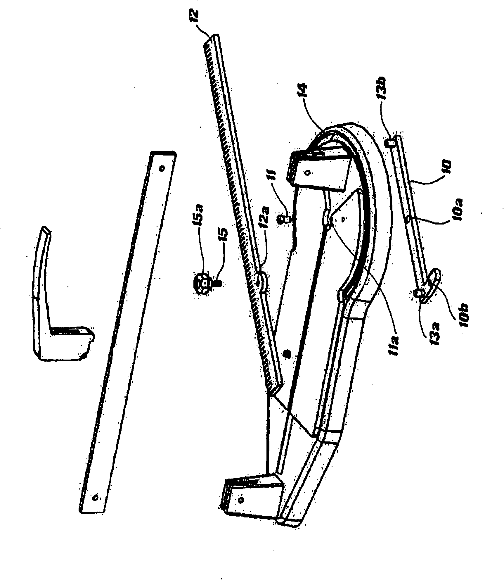 Manual tile cutter with improved rotating square