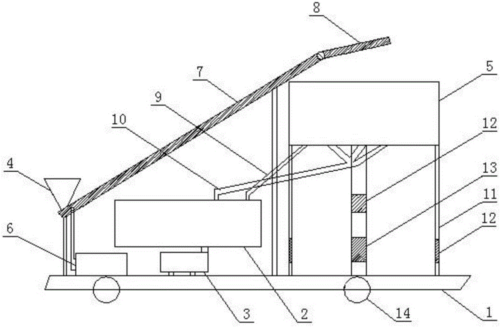 Intelligent mortar stirrer