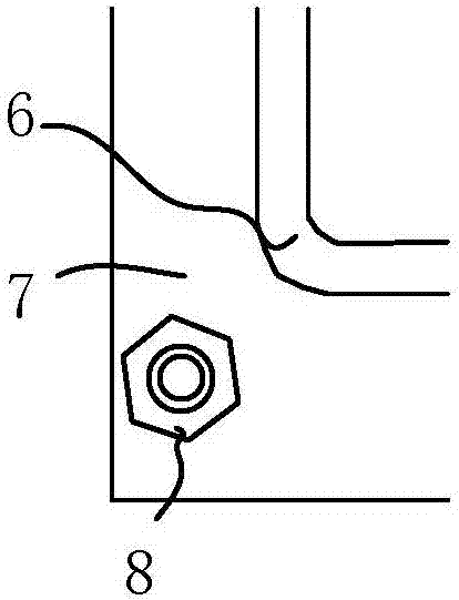 Separating-type three-proofing temperature controller for rail traffic