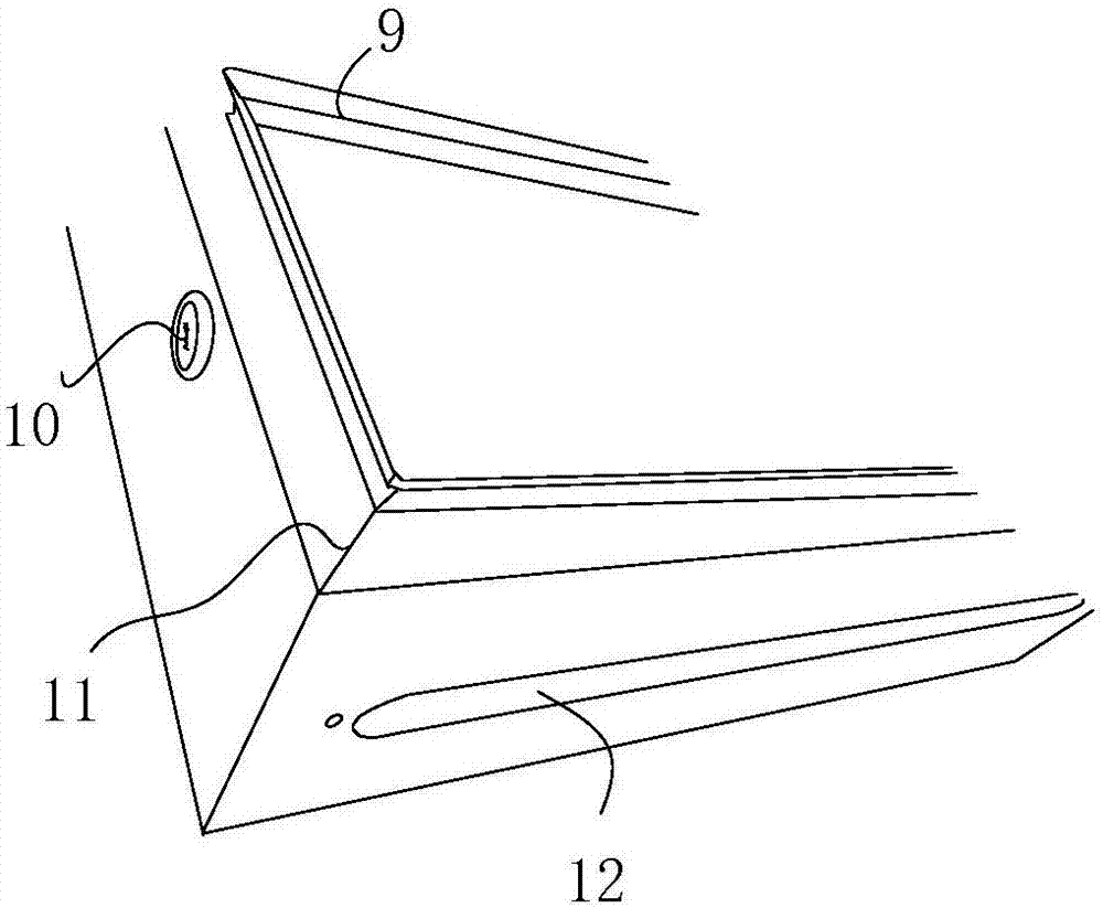 Separating-type three-proofing temperature controller for rail traffic