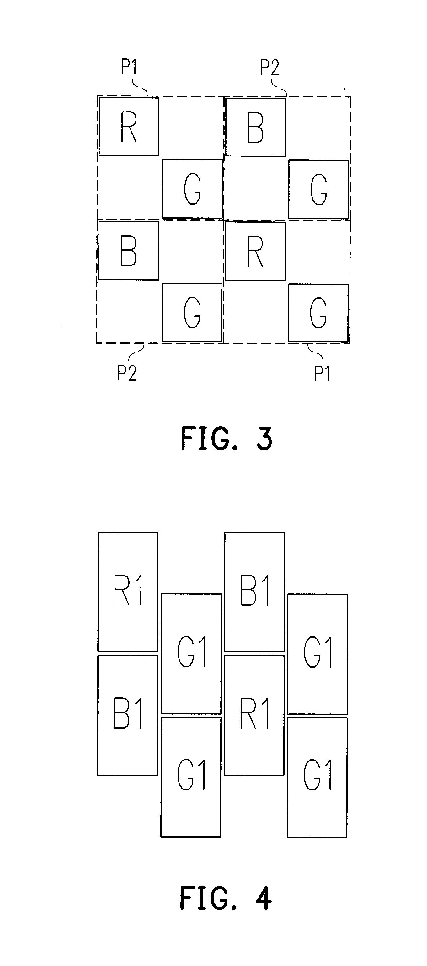 Dual emission type display panel