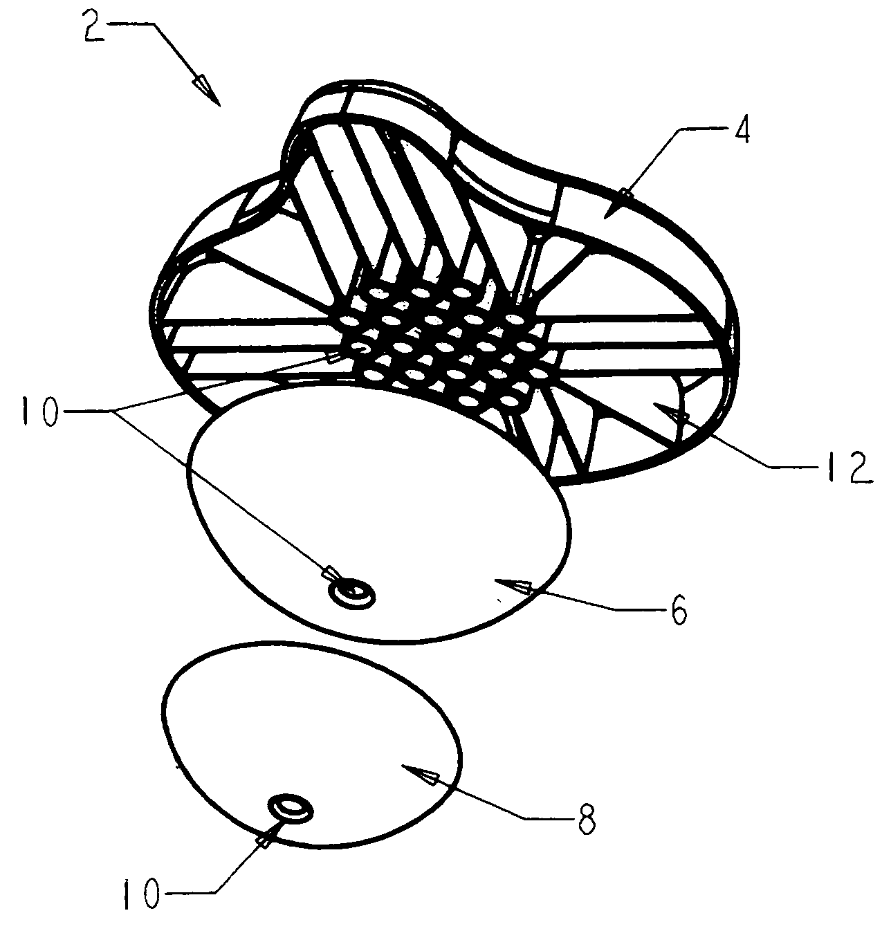 Portable therapeutic seat exercise apparatus and method