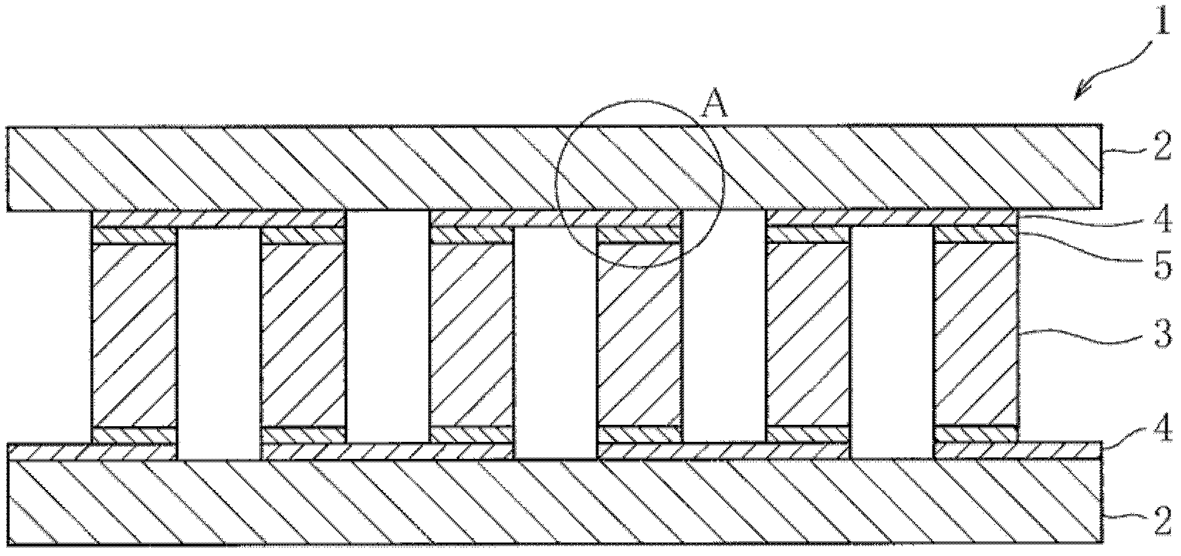 Method of producing thermoelectric conversion device