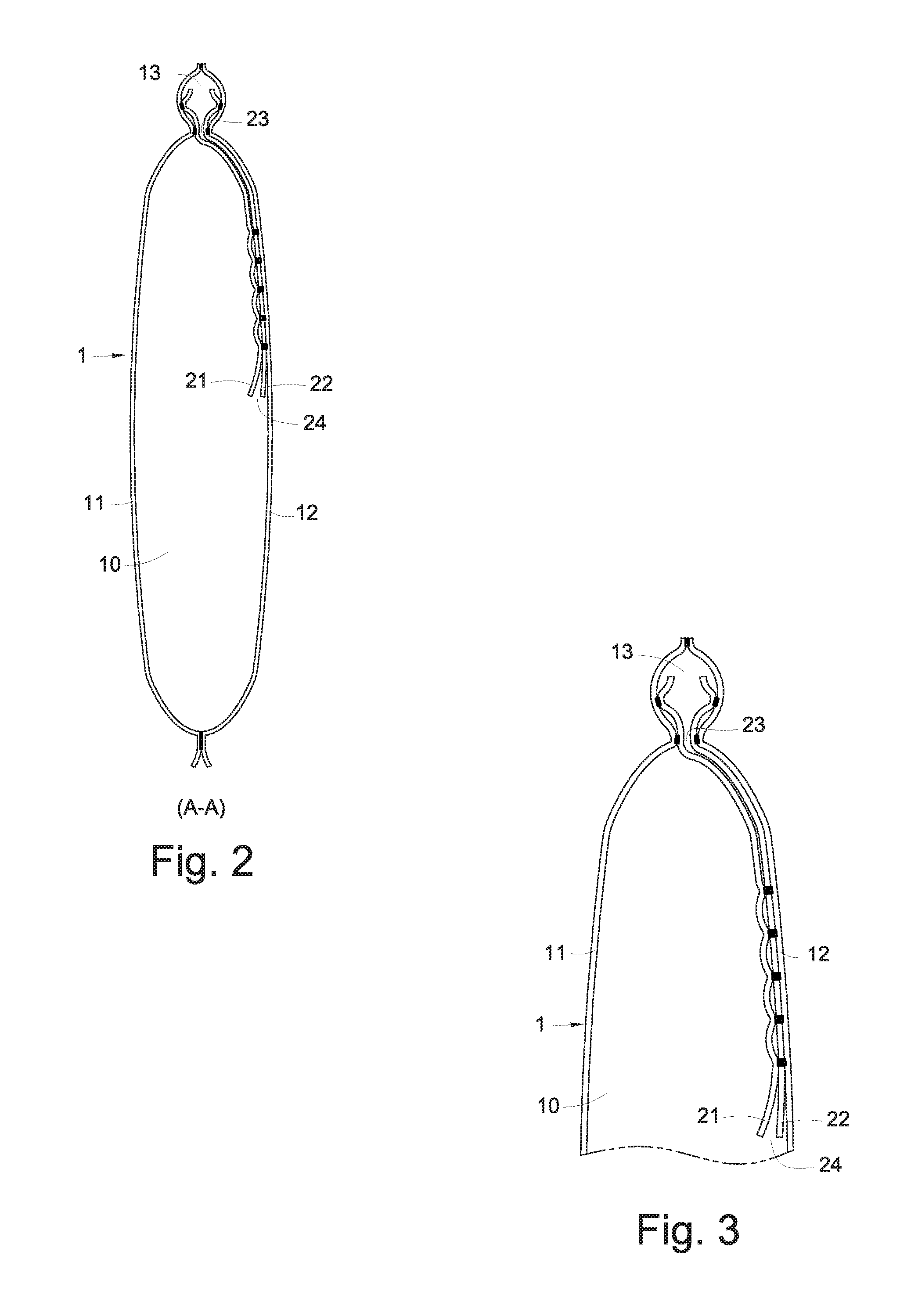 Nonlinear air stop valve structure