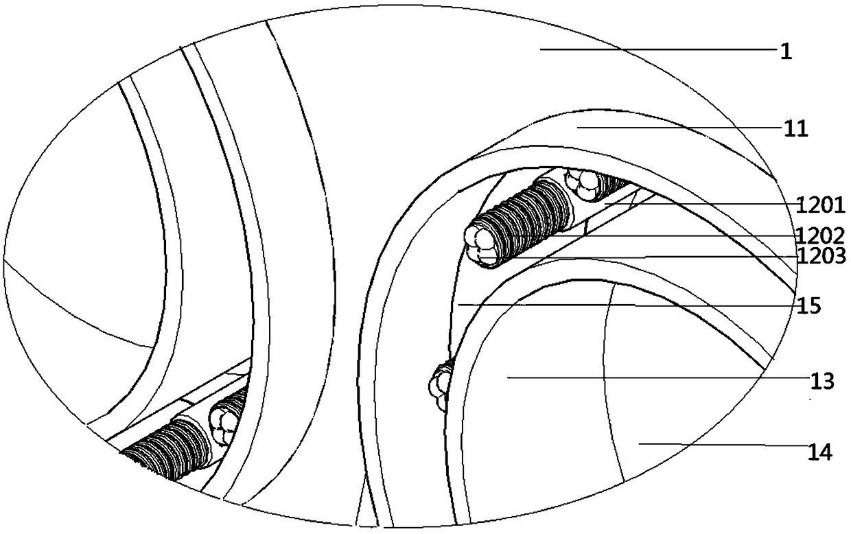 Ophthalmological vision examination eye shield device